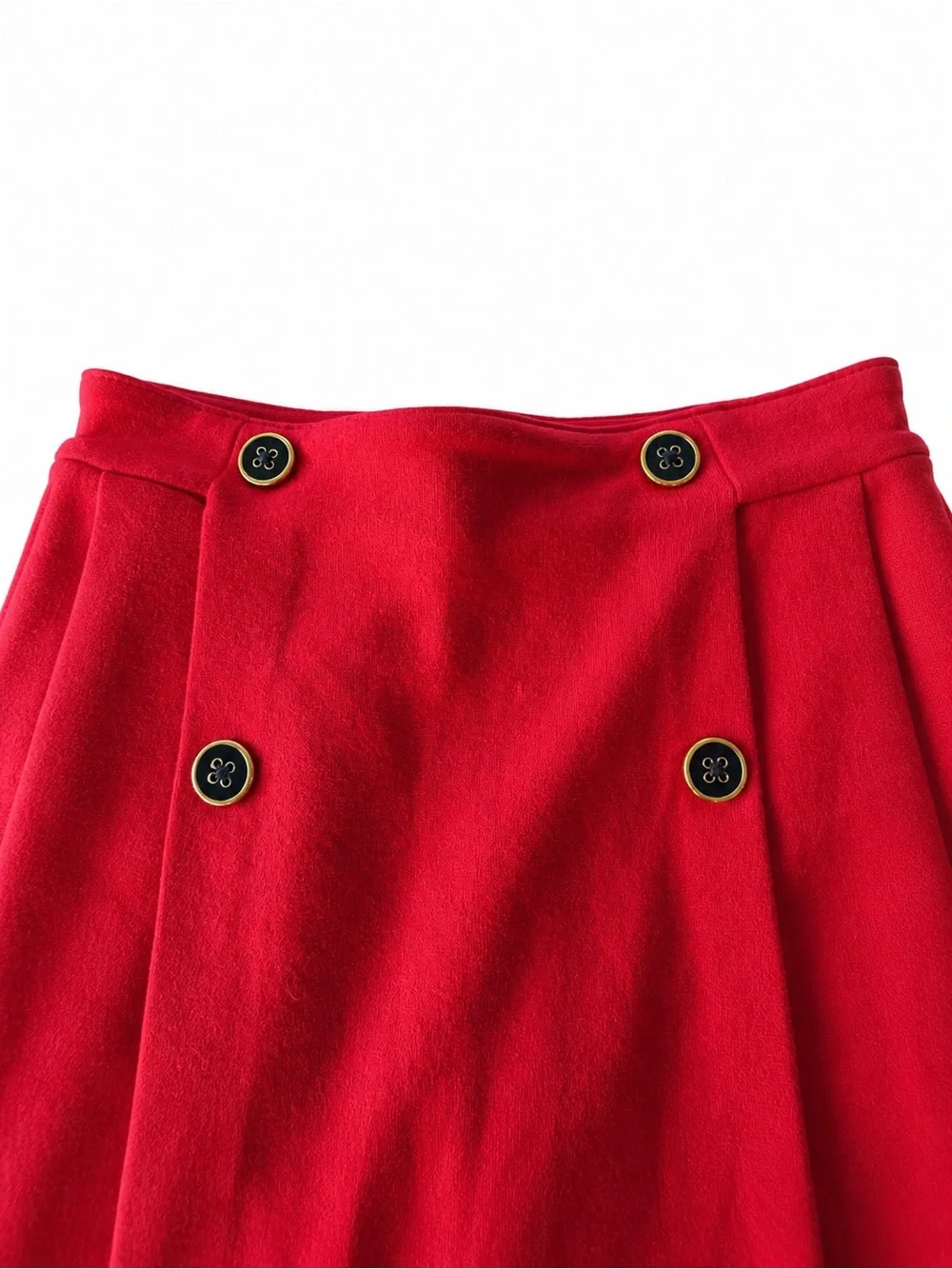 NWT Gymboree Red & Navy Pleated Skort Girls Size 12 Holiday Preppy